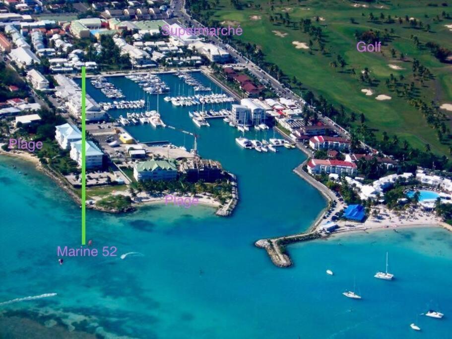 T3, Piscine, Plages Et Commerces A Pieds Sur La Marina แซงต์-ฟรองซัวส์ ภายนอก รูปภาพ